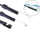 F99 HD Mobile Phone Endoscope, 8mm Waterproof Pipe Endoscope, Wifi Version, Hardwire, Length: 1m (Black)