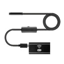 F99 HD Mobile Phone Endoscope, 8mm Waterproof Pipe Endoscope, Wifi Version, Hardwire, Length: 1.5m (Black)