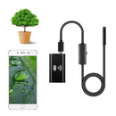 F99 HD Mobile Phone Endoscope, 8mm Waterproof Pipe Endoscope, Wifi Version, Hardwire, Length: 1.5m (Black)