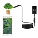 F99 HD Mobile Phone Endoscope, 8mm Waterproof Pipe Endoscope, Wifi Version, Hardwire, Length: 3.5m (Black)