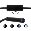 F99 HD Mobile Phone Endoscope, 8mm Waterproof Pipe Endoscope, Wifi Version, Hardwire, Length: 5m (Black)