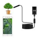 F99 HD Mobile Phone Endoscope, 8mm Waterproof Pipe Endoscope, Wifi Version, Hardwire, Length: 5m (Black)