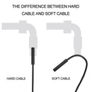 F99 HD Mobile Phone Endoscope, 8mm Waterproof Pipe Endoscope, Wifi Version, Hardwire, Length: 5m (Black)