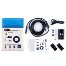 F99 HD Mobile Phone Endoscope, 8mm Waterproof Pipe Endoscope, Wifi Version, Hardwire, Length: 5m (Black)