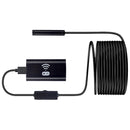 F99 HD Mobile Phone Endoscope, 8mm Waterproof Pipe Endoscope, Wifi Version, Hardwire, Length: 10m (Black)