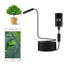 F99 HD Mobile Phone Endoscope, 8mm Waterproof Pipe Endoscope, Wifi Version, Hardwire, Length: 10m (Black)