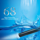 Y101 8mm Spiral Head 3 In 1 Waterproof Digital Endoscope Inspection Camera, Length: 10m Flexible Cable (Black)
