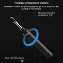 Timesiso P40 2.4G WiFi 3.9mm 5.0MP HD Visual Earpick Digital Endoscope with 6 LED Lights(Green)