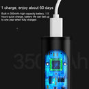 Timesiso P40 2.4G WiFi 3.9mm 5.0MP HD Visual Earpick Digital Endoscope with 6 LED Lights(Green)
