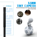 F220 5.5mm HD 5.0MP WIFI Endoscope Inspection Camera with 6 LEDs, Length: 5m
