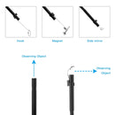 F220 5.5mm HD 5.0MP WIFI Endoscope Inspection Camera with 6 LEDs, Length: 5m