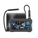 P30 IP67 Waterproof 4.3 inch HD Portable Endoscope Hard Cable Industrial Endoscope, Cable Length: 2m(Blue)