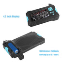 P30 IP67 Waterproof 4.3 inch HD Portable Endoscope Hard Cable Industrial Endoscope, Cable Length: 2m(Blue)
