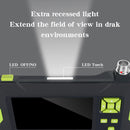 P30 IP67 Waterproof 4.3 inch HD Portable Endoscope Hard Cable Industrial Endoscope, Cable Length: 2m