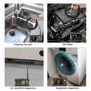 P30 IP67 Waterproof 4.3 inch HD Portable Endoscope Hard Cable Industrial Endoscope, Cable Length: 5m