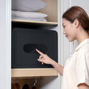 Original Xiaomi Mijia Double-layer Smart Safe Deposit Box with 6 Unlocking Methods (Black)