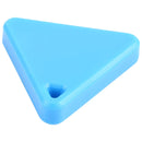 HCX003 Triangle Two-way Smart Bluetooth Anti-lost Keychain Finder (Blue)