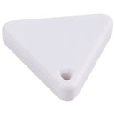 HCX003 Triangle Two-way Smart Bluetooth Anti-lost Keychain Finder (White)