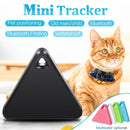 HCX003 Triangle Two-way Smart Bluetooth Anti-lost Keychain Finder (Black)
