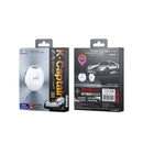 WK WT-D01 Car Youpin Series Smart Bluetooth Anti-lost Artifact (White)