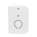 5 PCS BJYSY-001 Infusion Reminder Alarm Sensor Monitor Hospital Security(White)
