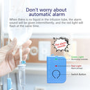 5 PCS BJYSY-001 Infusion Reminder Alarm Sensor Monitor Hospital Security(Pink)