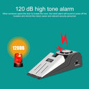 120dB Wedge Shape Door Stop Alarm Home Security Thief Prevention Device