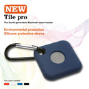 Bluetooth Smart Tracker Silicone Case for Tile Pro(Red)