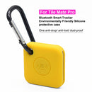 Bluetooth Smart Tracker Silicone Case for Tile Mate Pro(Red)