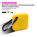 Bluetooth Smart Tracker Silicone Case for Tile Mate Pro(Red)