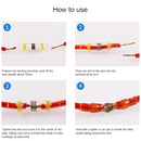 100 PCS / Box Professional Water Resistant Solder Ring Heat-shrinkable Tube