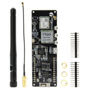 TTGO T-Beam ESP32 LoRa 433MHz + OLED WiFi GPS Module NEO-M8N 18650 Battery Holder
