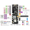 TTGO T-Beam ESP32 LoRa 433MHz + OLED WiFi GPS Module NEO-M8N 18650 Battery Holder