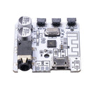6966 DIY Bluetooth 5.0 Audio Receiver Board Module MP3 Lossless Player Wireless Stereo Music Amplifier Module (White)