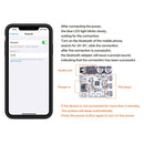 6966 DIY Bluetooth 5.0 Audio Receiver Board Module MP3 Lossless Player Wireless Stereo Music Amplifier Module (Black)