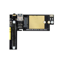 Waveshare SIM8202G-M2 5G Snapdragon X55 Multi Mode Multi Band 5G/4G/3G Module Expand Board for Jetson Nano, US Plug