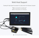 Waveshare SIM8202G-M2 5G Snapdragon X55 Multi Mode Multi Band 5G/4G/3G Module Expand Board for Jetson Nano, EU Plug