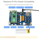 Waveshare 3.5 inch IPS Screen Overall Evaluation Board for Raspberry Pi Pico, Misc Onboard Components For Easily Evaluating The RP2040