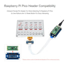 Waveshare 5.83 inch 648x480 Pixel Red Black White E-Paper E-Ink Display Module (B) for Raspberry Pi Pico, SPI Interface