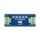Waveshare 2-Channel RS485 Module for Raspberry Pi Pico, SP3485 Transceiver, UART To RS485
