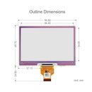 Waveshare 4.01 inch ACeP 640x400 Pixel 7-Color E-Paper E-Ink Raw Display, without PCB