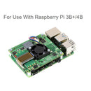Waveshare Raspberry Pi PoE+ HAT Ethernet Expansion Board for Raspberry Pi 3B+/4B