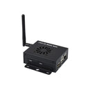 Waveshare Mini IO Board Full Ver Mini-Computer Base Box with Metal Case & Cooling Fan for Raspberry Pi CM4(EU Plug)