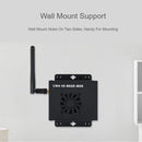Waveshare Mini IO Board Lite Ver Mini-Computer Base Box with Metal Case & Cooling Fan for Raspberry Pi CM4(EU Plug)