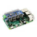 Waveshare 16-Channel 12-bit I2C Servo Driver HAT B for Raspberry Pi