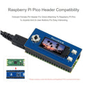 WAVESHARE 65K Colors 160 x 80 Pixel 0.96 inch LCD Display Module for Raspberry Pi Pico, SPI
