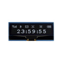 WAVESHARE 128 x 32 Pixel 2.23 inch OLED Display Module for Raspberry Pi Pico, SPI/I2C