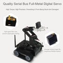 Waveshare JETANK AI Tracked Mobile Robot Kit, Based on Jetson Nano, EU Plug