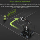 Waveshare JETANK AI Tracked Mobile Robot Kit, Based on Jetson Nano, EU Plug