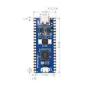 Waveshare RP2040-Plus Pico-like MCU Board Based on Raspberry Pi MCU RP2040, without Pinheader